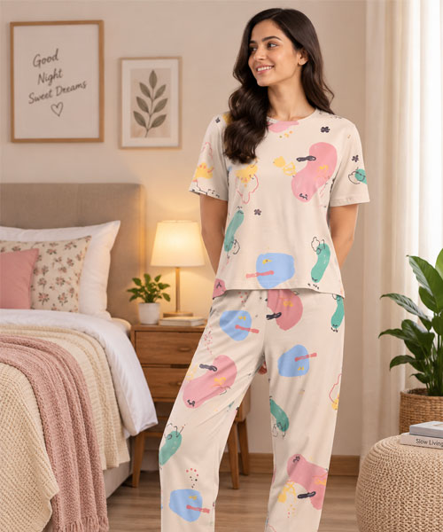 peach-multicolor-printed-night-suit