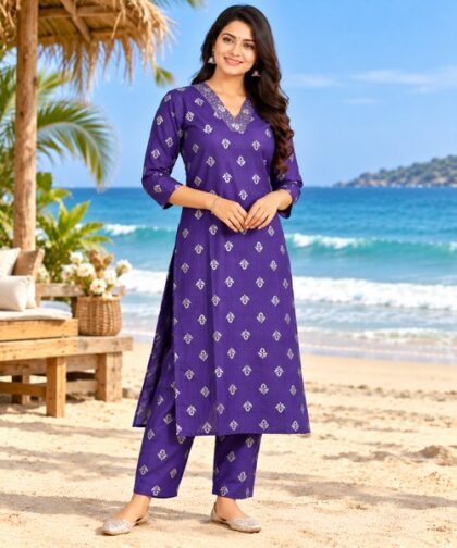 purple_kurta_beach