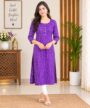 Purple_open_kurti_model