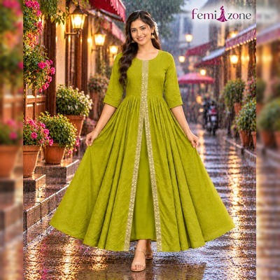 Anarkali Kurti