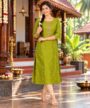 lime_green_kurta_femizone